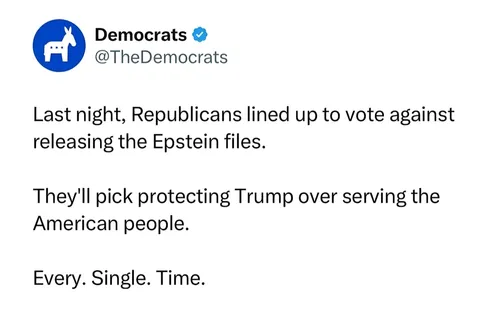 Every. Single. Time.