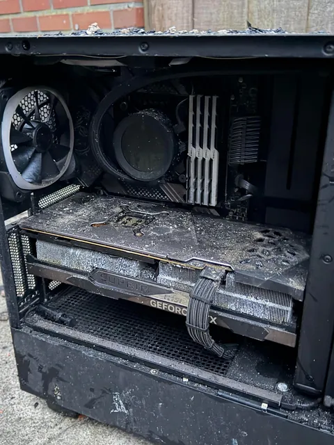 Fire and crane missed my PC