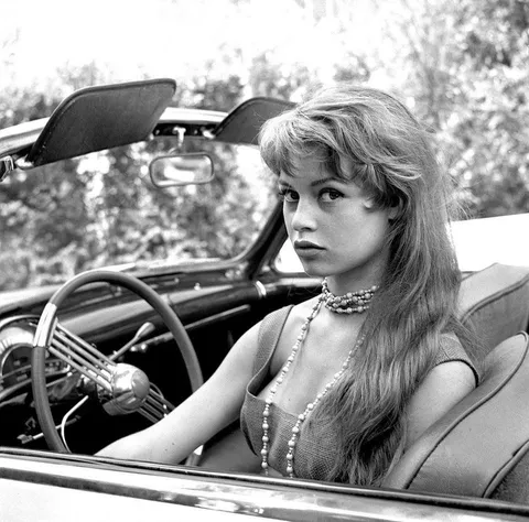 Brigitte Bardot, 1956