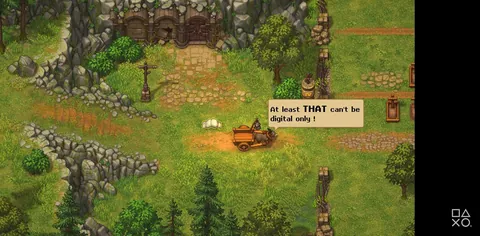 I don't think PlayStation actually cares at all. (Trailer for Graveyard Keeper 2 on their official YouTube channel)