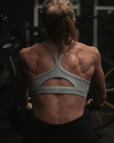 ITAP of this bad ass lady’s back [Portrait]