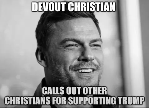 Christians supporting trumps
