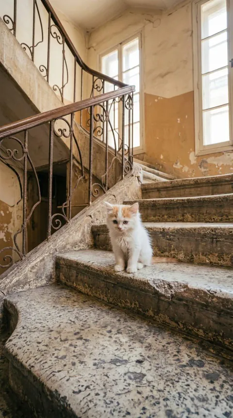 A new resident in the building❤️😂