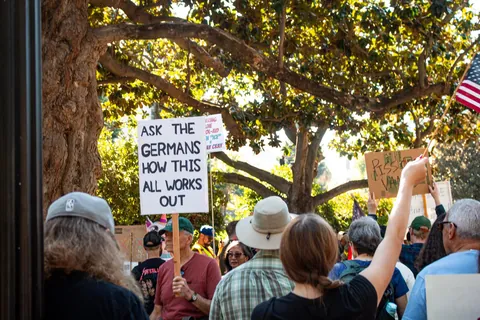 (OC) Sacramento No Kings Protest