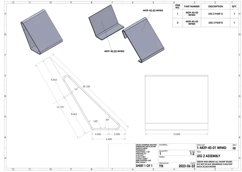 Built this TV console from scratch. Took me 3 months and a lot of swearing.