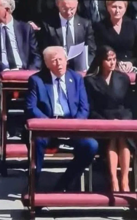 Sleeping, Blue suit, Live for the Pope's funeral, Sloppy Steaks at Truffoni's