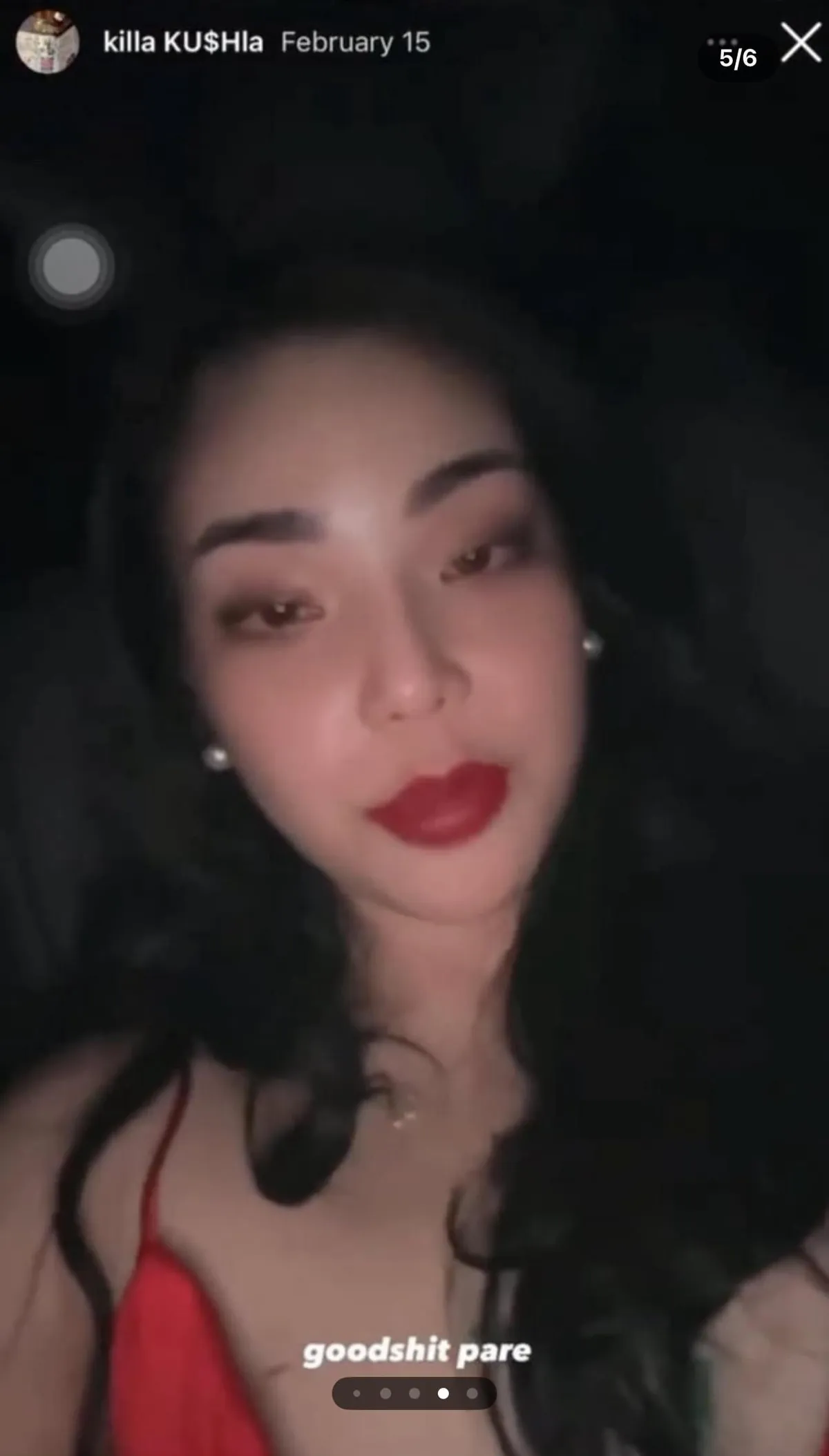 The OG palamunin ng Pinas! Kitty Duterte. Unemployed but dripping in luxury from head to toe.