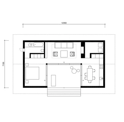 One Window House by Tham &amp; Videgård is captivating