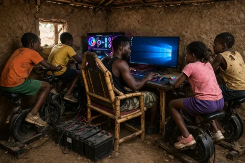 I asked ChatGPT how does gaming in third world countries look like.