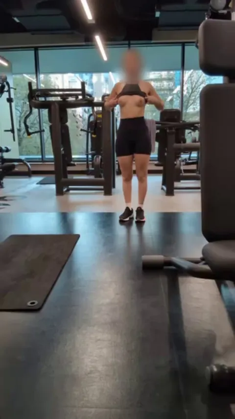 Ever seen a failed gym flashing?