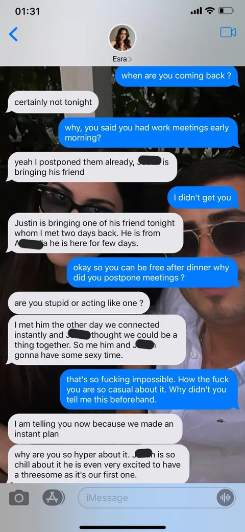 Wife is ready for threesome