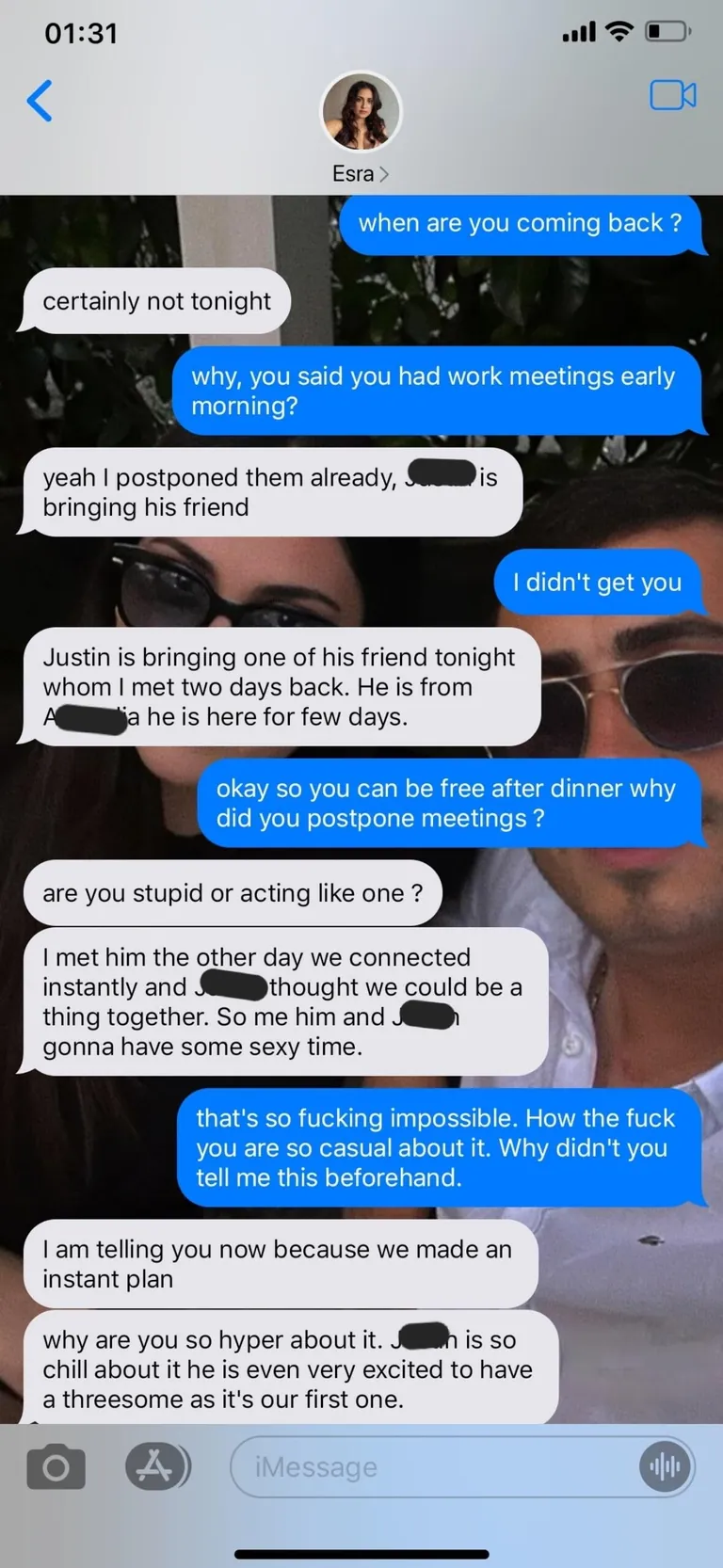 Wife is ready for threesome