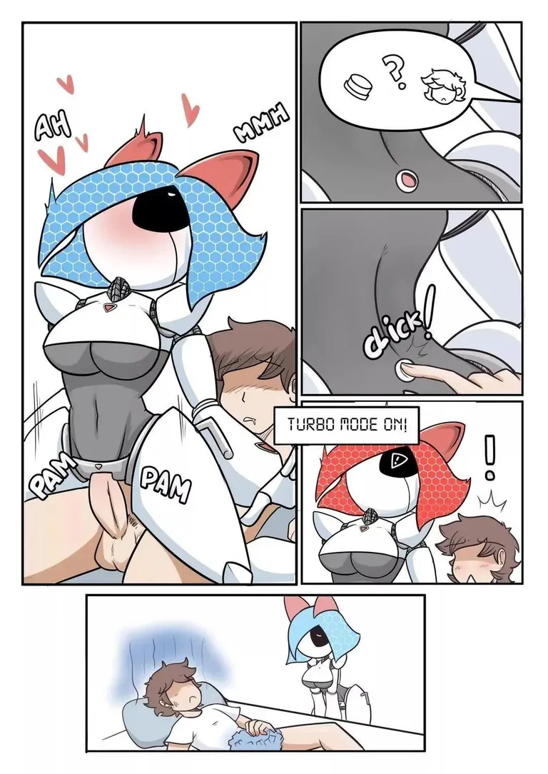 Robo-Waifu / RoboWaifus Season 1 | Pokemon | by Clockworklewds | Tried translating some of these pages to English