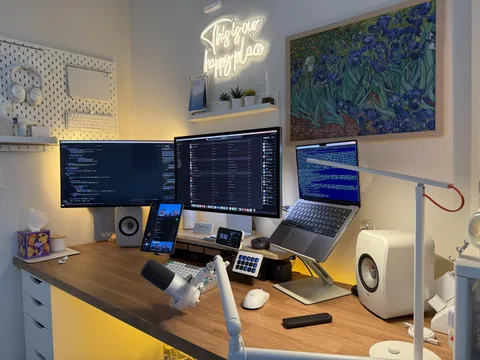 My updated battlestation