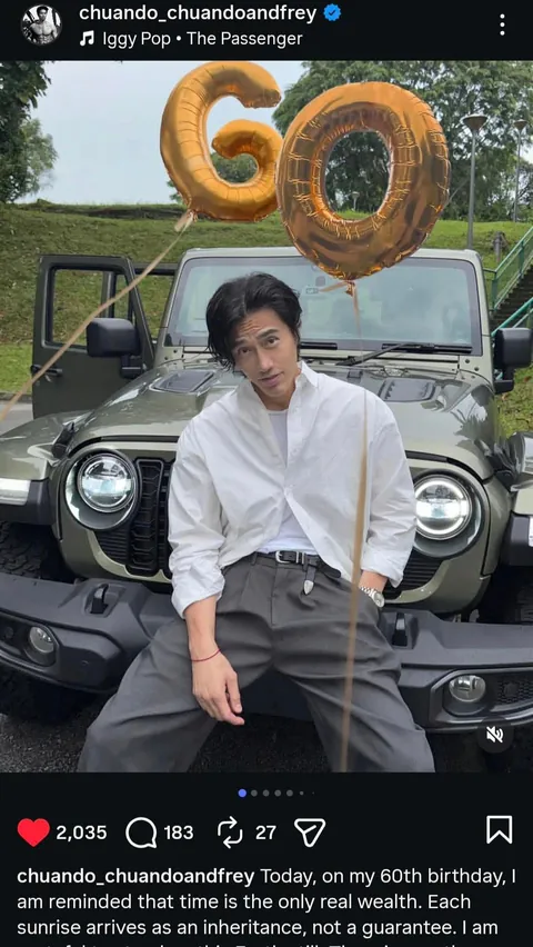 "The man who defied aging". Meet Chuando Tan, a Singaporean photographer still rocking it at 60.