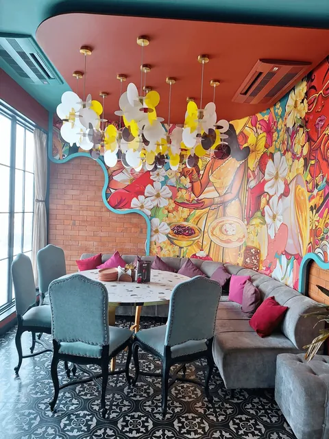 Yarana Restaurant in Kolkata, India