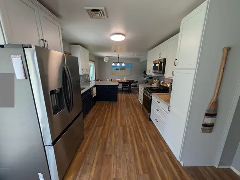 Remodeled Kitchen. Never tackled anything this large before but had great help.