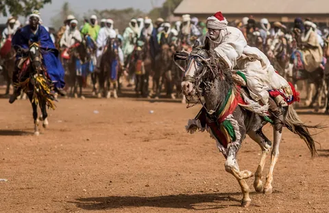 Fete de Gaani, Nikki, Benin. Really something to see!