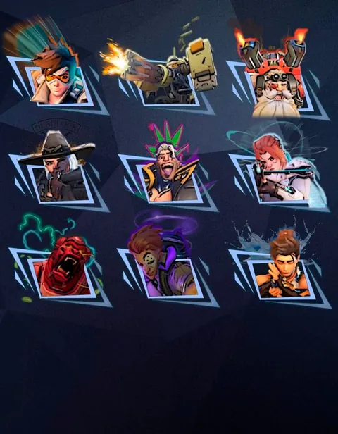 I reimagined Lord Icons for every Overwatch character