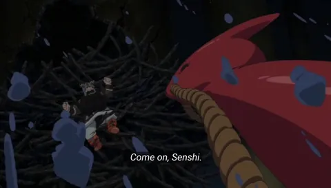 Griffin Vs. Familiar [Dungeon Meshi]