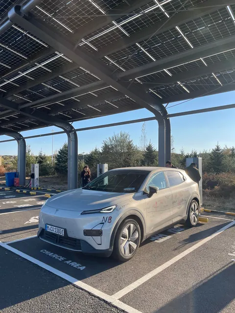 I Drove an Electric Car from Germany to China : 12,500km in 30 days.