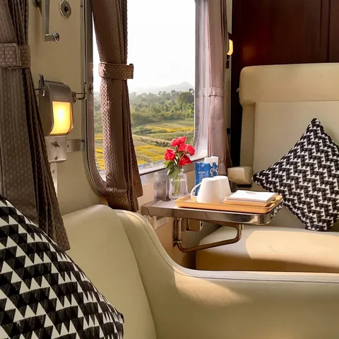 First look: Inside The Blue Jasmine, Thailand’s gorgeous new train
