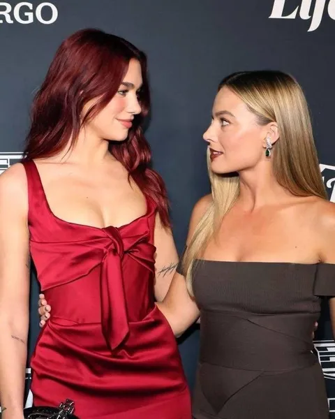 Dua Lipa &amp; Margot Robbie
