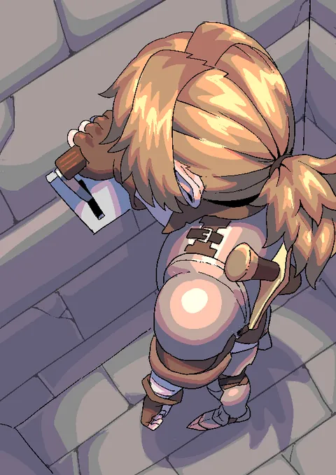 Warrior Girl Gets Caught in a Deadly Tentacle Trap (Story 1)