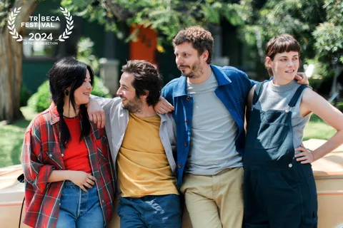 First Image of Michael Cera, Kristen Stewart, Maya Erskine, and Michael Angarano (Also Directing) in Road-Trip Comedy ‘Sacramento’