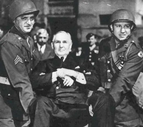 In April 1944, the CEO of America's largest mail-order retailer was forcibly removed from his office by the Army National Guard after refusing to negotiate with workers under the National War Labor Board, leading to the U.S. War Department seizing control of the company. (1944)