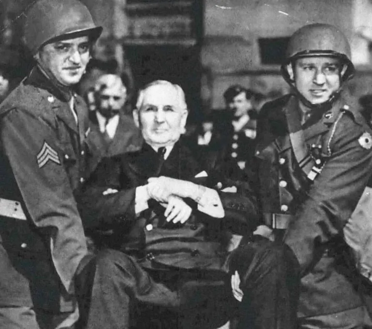 In April 1944, the CEO of America's largest mail-order retailer was forcibly removed from his office by the Army National Guard after refusing to negotiate with workers under the National War Labor Board, leading to the U.S. War Department seizing control of the company. (1944)