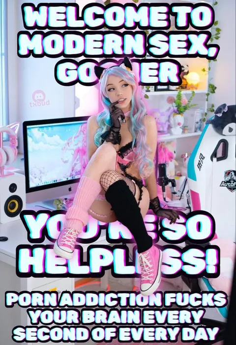 So high and gooned rn! Egirls are the ultimate goonfuel 😍