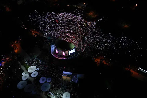 Last night's protest and rally in Istanbul, Turkey - week 5