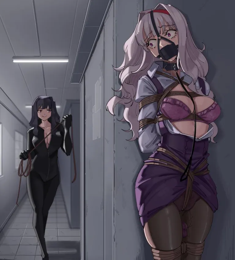 Stalked by the huntress