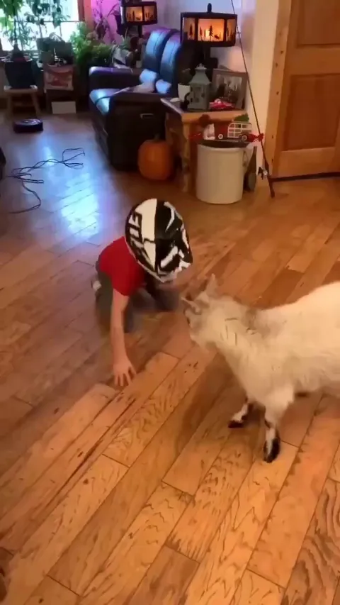 Wearing a helmet for safety