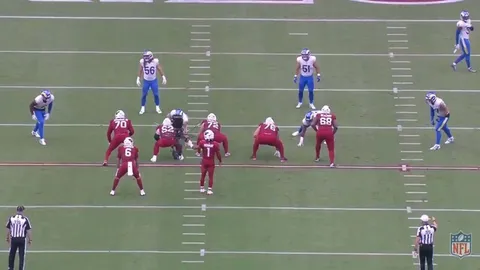 [Highlight] Kyler Murray looks away and celebrates before the pass is caught by Elijah Higgins for a Touchdown