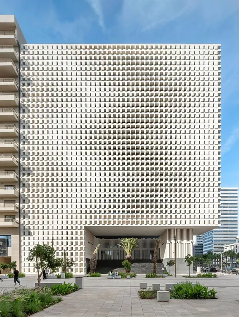 Casablanca Finance City Cube Tower, Morocco (2024)