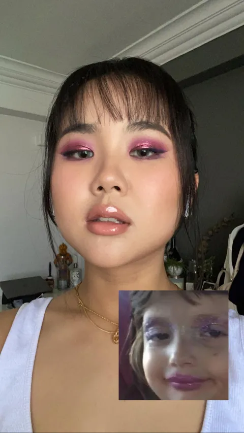 She has been my mood all week long.. so, meme girl inspired look!