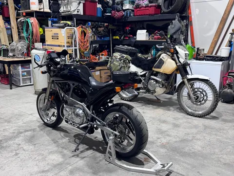 Garage build 1 year in