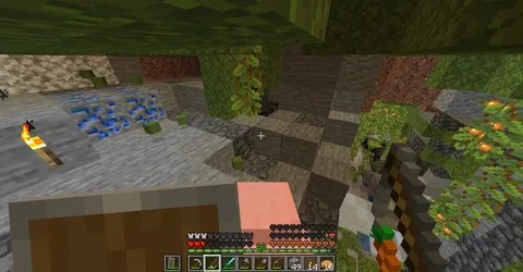 I'm trying to beat Minecraft while constantly riding a pig. Can you guess which mob did the most amount of damage to me in my first 3 hours?