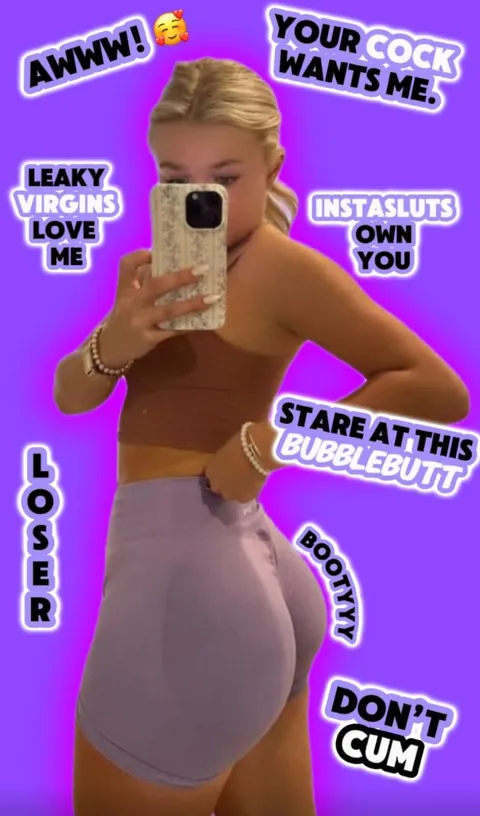 This is ur sign to let a stranger own you with porn and call you names 🤭