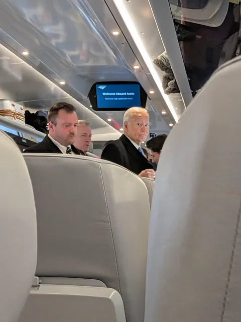 [OC] I saw Joe. I think he saw me too.