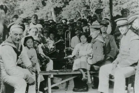German Prisoners of War in Japan