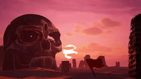 City ruins of a forgotten war