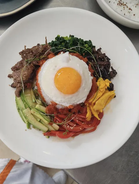 Bibimbap (Korea)