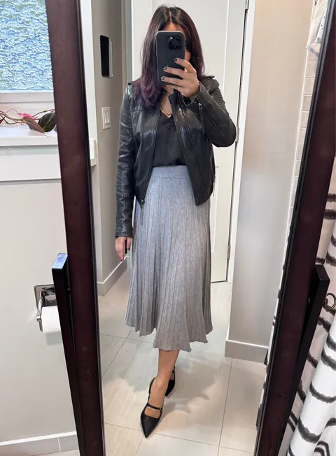 My fave work outfits from 2025 - part 1