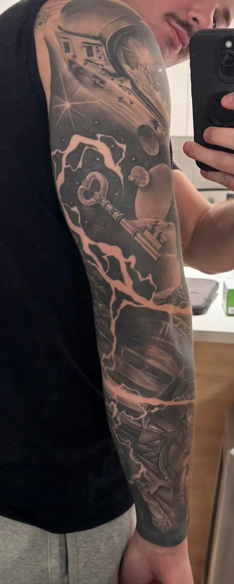 How’s my arm sleeve?