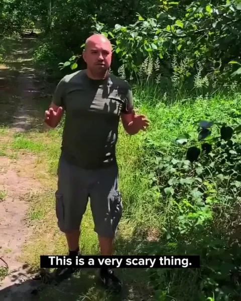 Ukrainian soldier shows dirty booby traps set up by the Chechens