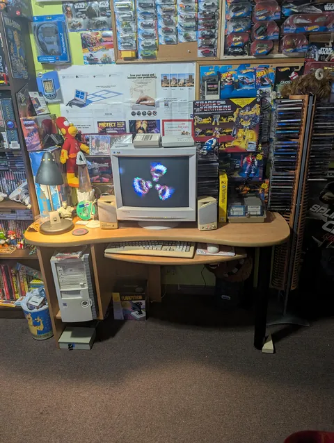 Technically meets the requirements of a battle station