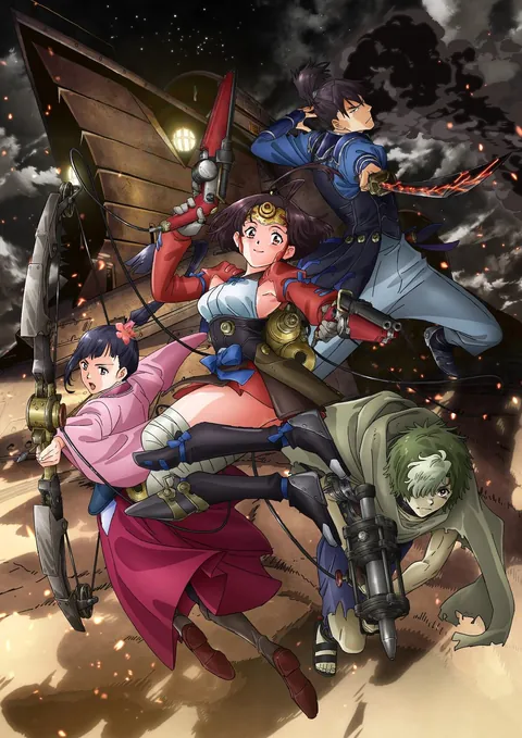 Kabaneri of the Iron Fortress 10th Anniversary Visual